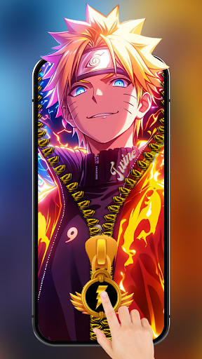 Zipper Lock Screen​