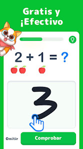 Screenshot 1 Juegos de Matemáticas - Suma android