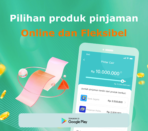 Pintar Cair – Pinjaman 24jam Screenshot 1 - AppWisp.com