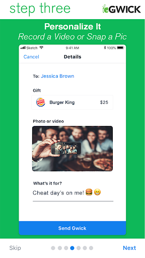 Gwick Screenshot 4 - AppWisp.com