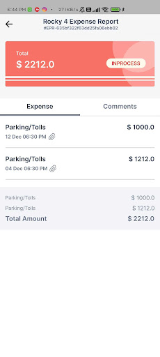 SmartDocs Xpense Management