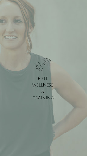 Android application B Fit Wellness and Training screenshort
