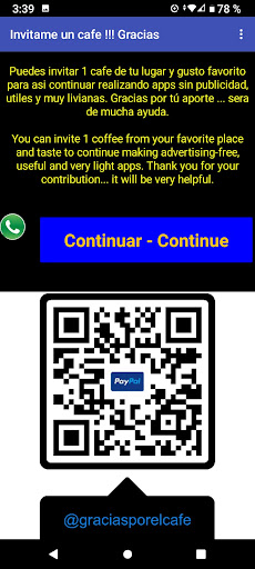 Android application Editor encriptado screenshort
