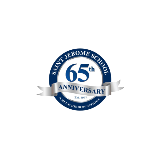Saint Jerome School logo