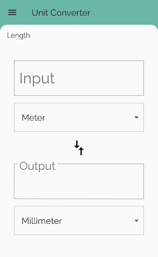 Unit Converter Screen 3