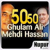 50 50 Ghulam Ali Mehdi Hassan icon