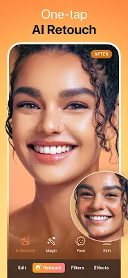 AirBrush all filters unlocked MOD APK