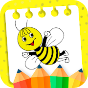 ? Bee Coloring Pages - Bee Pictures