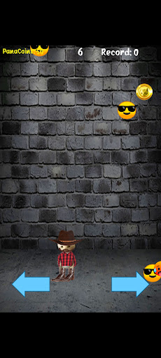 Android application Pana Miguel The Game screenshort