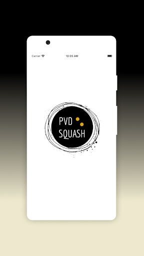 Android application PVD Squash screenshort