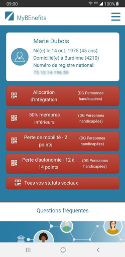 MyBEnefits Screen 3