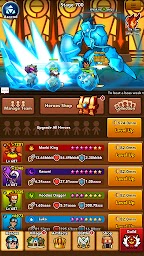 Crush Them All - PVP Idle RPG