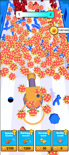 Clone Rush - Screenshot 2