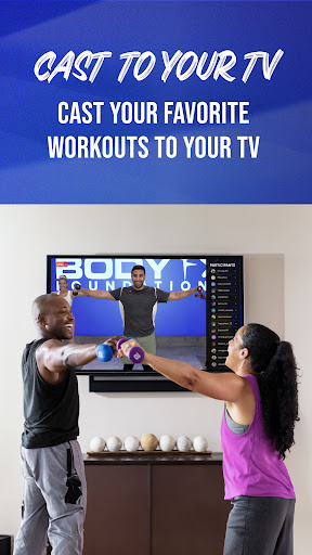 Android application Body FX Home Fitness screenshort