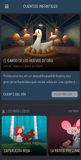 Cuentos Cortos para Niños Screen 3