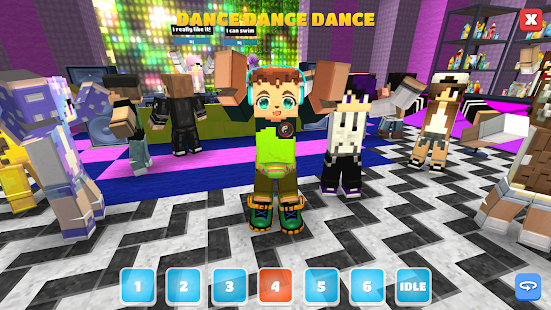 School Party Craft Captura de pantalla
