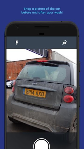 Wash Me Washer App Screen 3