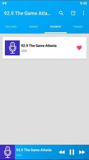 92.9 the game atlanta App USA Screen 2