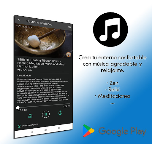 Música Relax Screen 3