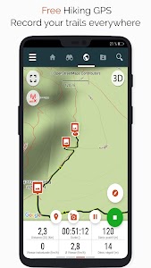 SityTrail hiking trail GPS Unknown