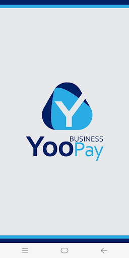 Android application YooPay Business screenshort