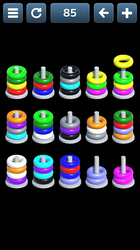 Ring Sort Puzzle Screen 3