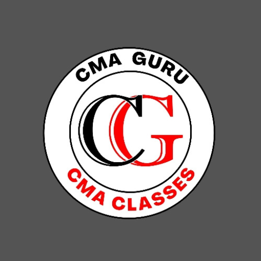 CMA GURU CLASSES logo
