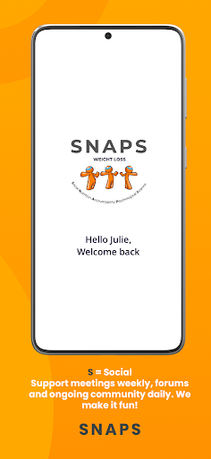 SNAPS Weight Loss Screen 2