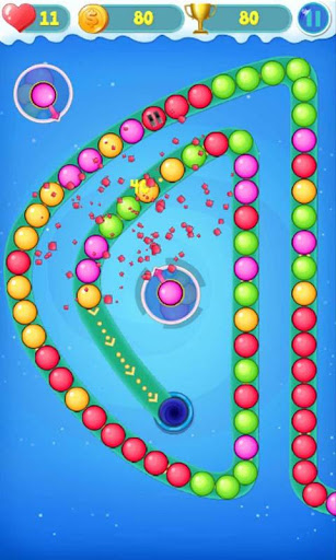 Candy Marble Blast Screen 3