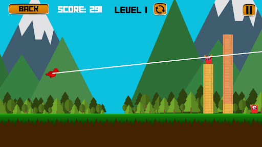 Android application Monster Knockout screenshort