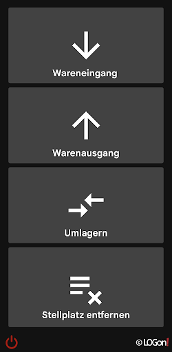 Android application Winestore screenshort
