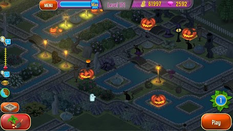 Queen's Garden 3: Halloween