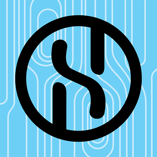 The Hole news Scroll logo