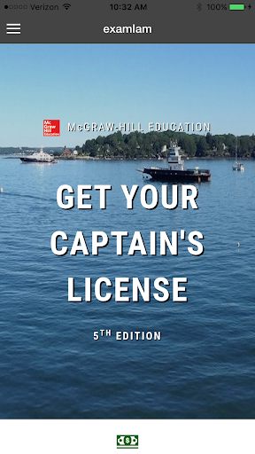 Android application Get Your Captain's License screenshort