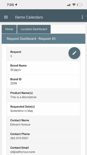 Demo Calendars Screenshot 3 - AppWisp.com