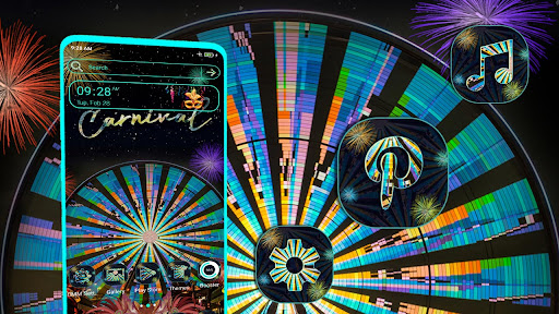 Android application Carnival Theme screenshort