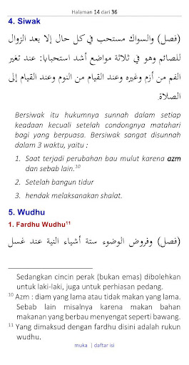 Matan Al-Ghayah wa At-Taqrib 1 Kitab Thaharah Pdf