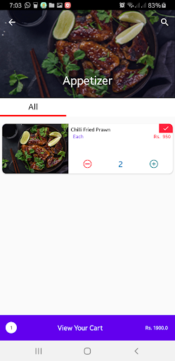 Mahir Waiters App Screenshot