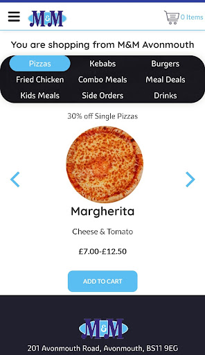 M&M - Kebab Pizza Burger Screen 2
