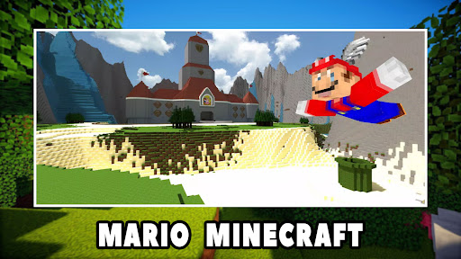 Mario Mod for Minecraft PE