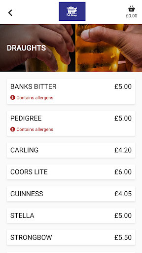 Greedy Gordons Screen 2