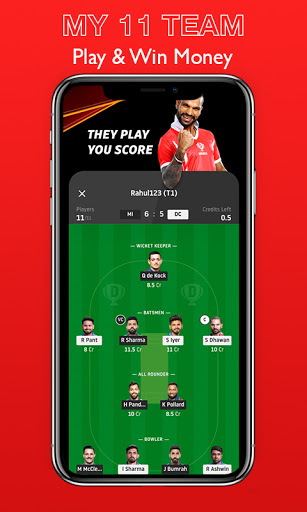 MY11 Fantasy - My11Circle Teams Tips  Prediction