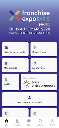 Franchise Expo Paris Screen 3