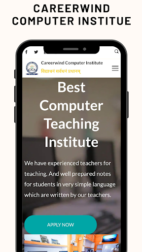 Careerwind Screen 3