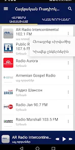 Armenian Radio Stations 3
