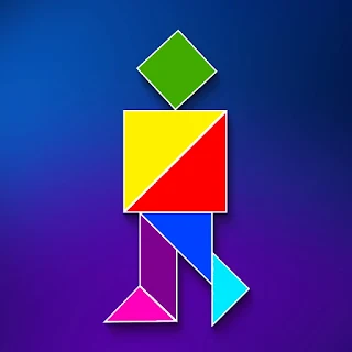Tangram Block Triangle Puzzle