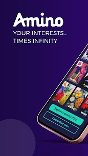Amino: Communities and Fandom 1