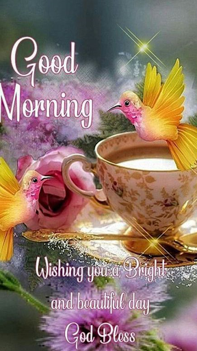 Good Morning Blessings Screen 3