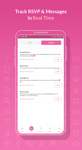 Wedding Invitation Maker Screen 3