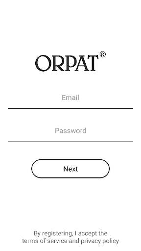 Android application Orpat CNF App screenshort